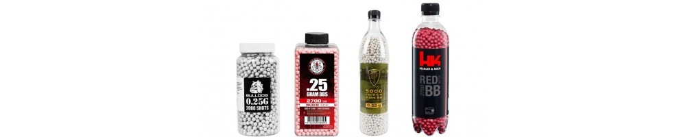 Cumpără Online Bile 0.25 de la Elite-Airsoft.